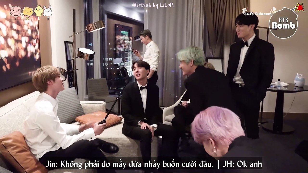 [BANGTAN BOMB] What happened during the V LIVE - BTS (방탄소년단)