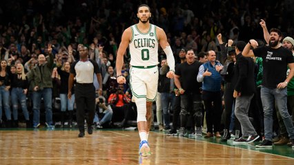 NBA : Tatum force la décision contre les Knicks