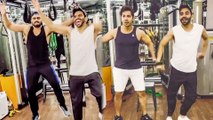Varun Dhawan And Arjun Kapoor Takes Ayushmann Khurrana's Bala Challenge