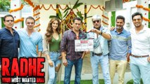 Salman Khan And Disha Patani Radhe Movie FIRST LOOK Out With Randeep Hooda, Sohail Khan