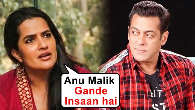 Salman Khan's Singer Neha Bhasin And Sona Mohapatra Slam Anu Malik And Sachin Tendulkar