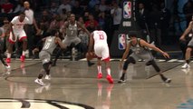 Harden crossover mesmerises Kyrie