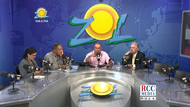 El equipo del #ElSoldelaTarde comentan el gran tapón en la autopista duarte