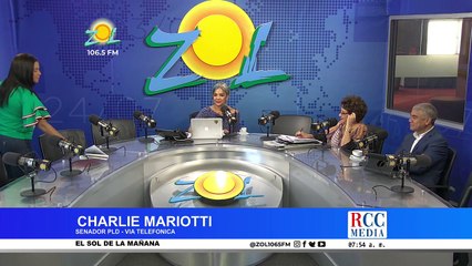 Charlie Mariotti hace llamado a Ramón Pepin y Francisco Pagan