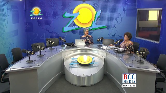Maria Elena Nuñez y Consuelo Despradel comentan sobre agropecuarios que fueron maltratados