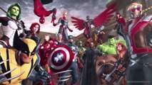 MARVEL ULTIMATE ALLIANCE 3 THE BLACK ORDER The Avengers Wolverine and LockJaw Joins the Alliance