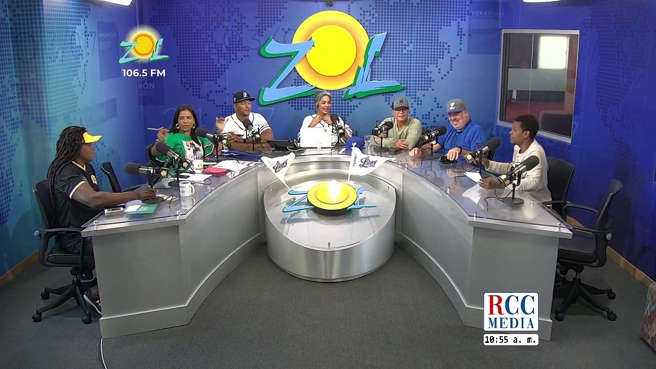 Martin Haina con su rutina "Strike" en El Sol de la Mañana