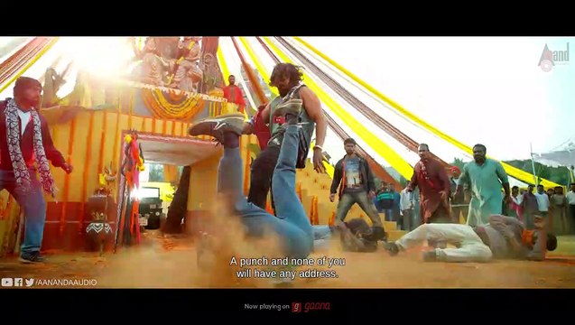 Pogaru - 4K Dialogue Trailer - Dhruva Sarja - Rashmika Mandanna - Nanda Kishore - Chandan Shetty