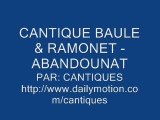 CANTIQUE BAULE & RAMONET - ABANDOUNAT