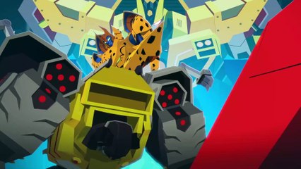 Transformers: Cyberverse - [Season 2 Episode 8]: Starscream's Children