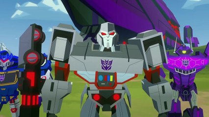 Transformers: Cyberverse - [Season 2 Episode 7]: Parley