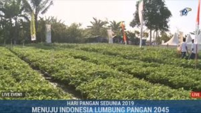 Menuju Indonesia Lumbung Pangan Dunia 2045 (1)