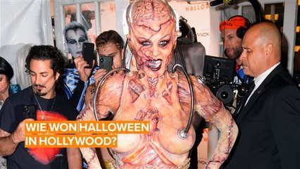 De tien beste Halloween outfits in Hollywood!