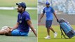 India vs Bangladesh 2019 : Rohit Sharma Injury Scare For India,Leaves Practice Session || Oneindia