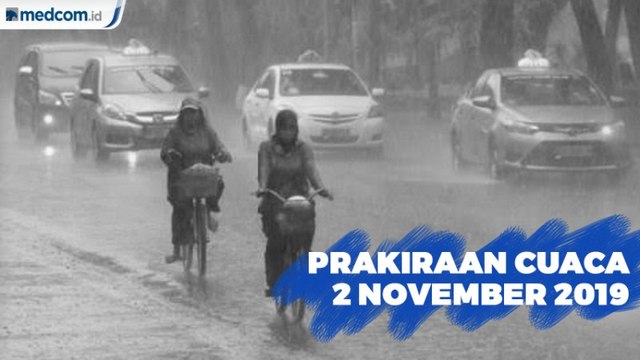 Sebagian Wilayah Jakarta Diprediksi akan Turun Hujan