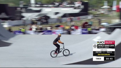 Download Video: Rim Nakamura | 1st place – UCI BMX Freestyle Park World Cup Semi Final | FISE Chengdu 2019