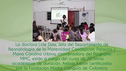 Víctor Vargas Irausquín: Programa Método Madre Canguro capacita a profesionales de la salud