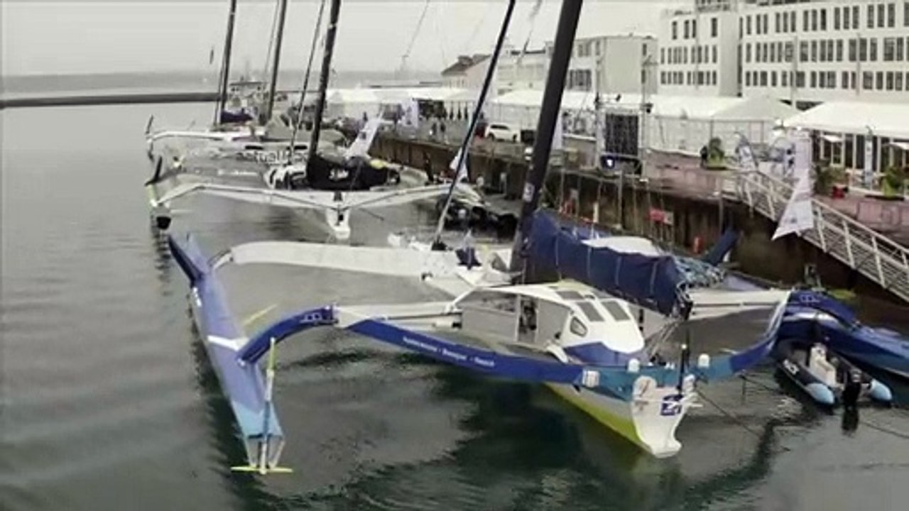 Sailing |  Brest Atlantiques: Les Voiliers - Bretagne Télé