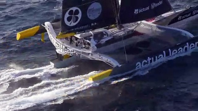 Sailing | Brest atlantiques: Actual Leader - Bretagne Télé