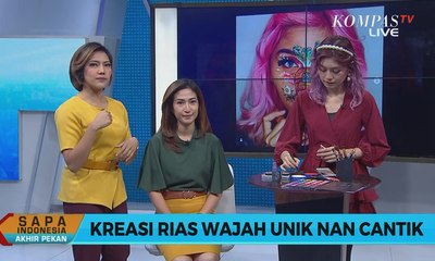 Teknik Merias Wajah dengan Karakter Unik