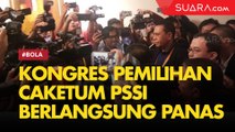 Kongres Pemilihan PSSI Berlangsung Panas, Sejumlah Caketum PSSI Keluar
