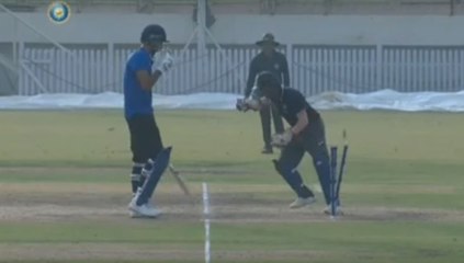 Jaidev Unadkar Got Run Out Hilariously | Oneindia Malayalam