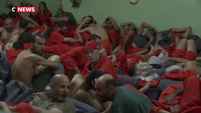 Syrie : des milliers de combattants de Daesh détenus par les Kurdes dans la prison de Hassaké