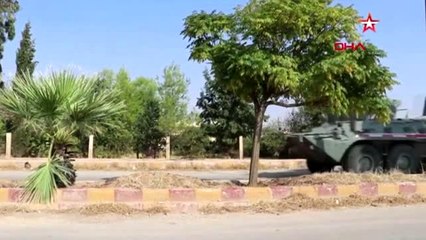 Rusya ortak devriyenin görüntülerini paylaştı