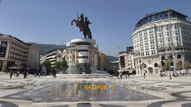 SKOPJE Top 50 Tourist Places | Skopje Tourism | MACEDONIA