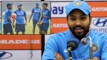 India vs Bangladesh 2019 : One Or 100 Matches,It Is An Honour To Lead : Rohit Sharma || Oneindia