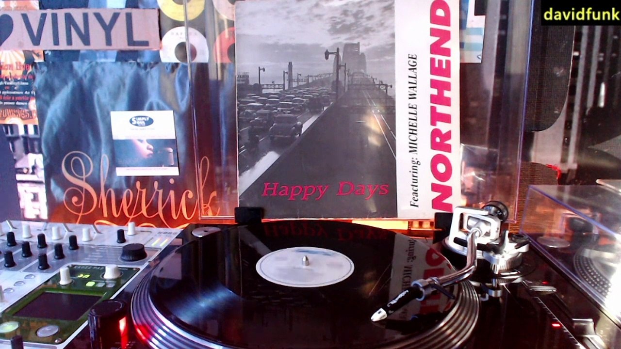 MICHELLE WALLACE - happy days (1987) [extended mix]