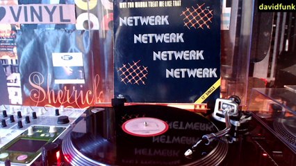 NETWERK - why you wanna treat me like that (1983) [12'inch]