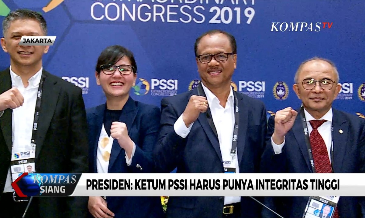 Siapa akan Pimpin PSSI?