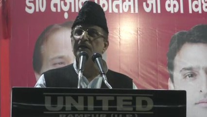 पुराने अंदाज में लौटे आजम, कहा-  जुल्म और जालिम का अरमान पूरा नहीं हुआ