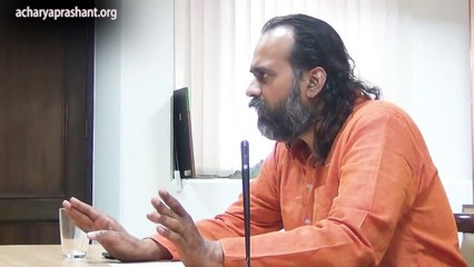 जो तुम्हें अशांत करे, सो गलत || आचार्य प्रशांत (2016)