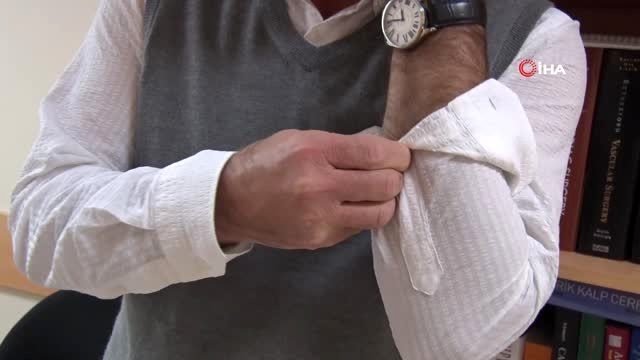 Profesörü köpek ısırdı.. Bize saldırması demek kamu hizmetinden geri kalmamız demek