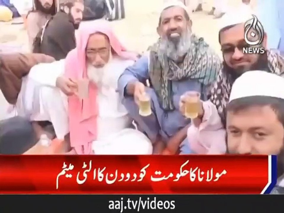 مولانا کا حکومت کو دو دن کا الٹی میٹم آزادی مار...