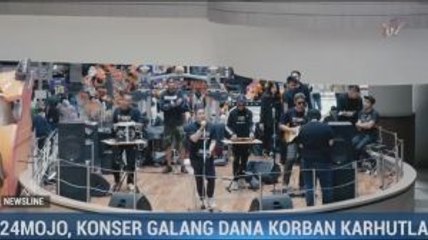 Bams dan Fun On A Weekend Galang Dana untuk Korban Karhutla