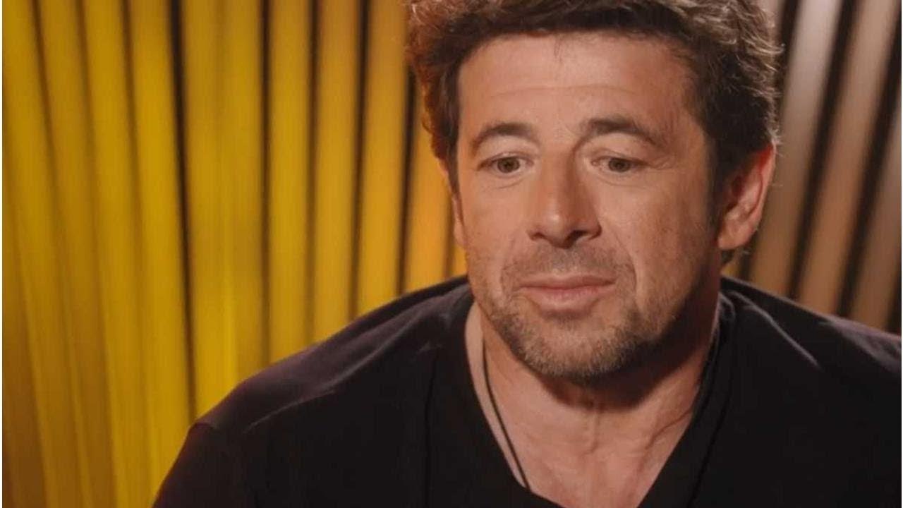 Patrick Bruel se confie sur sa plus grande blessure cinématographique : "On m'a foutu dehors"