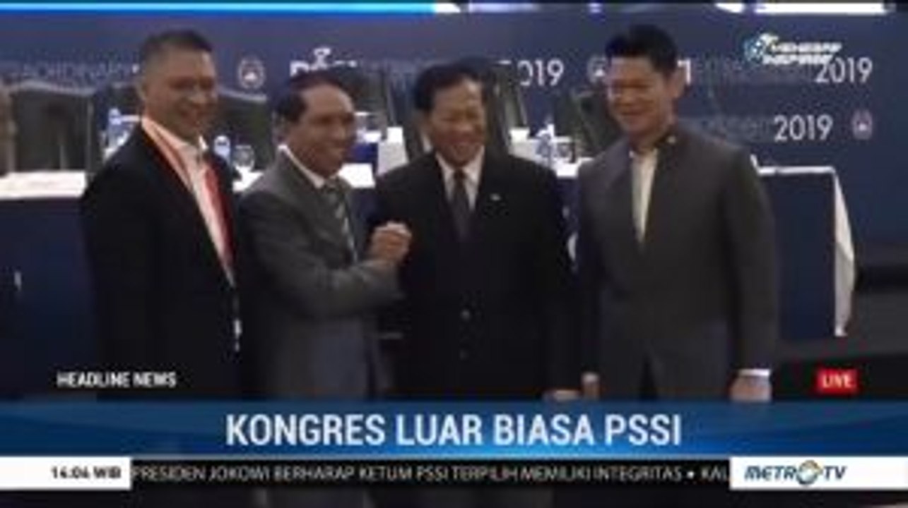 Mochamad Iriawan Terpilih Jadi Ketua Umum PSSI