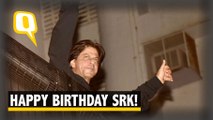 Shah Rukh Rings in 54th B’Day by Greeting Fans at Mannat | The Quint