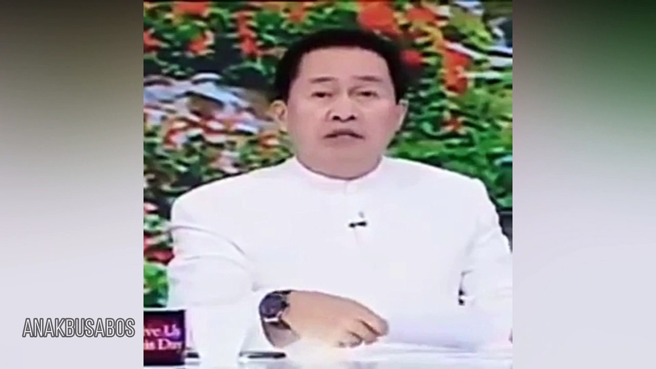 The Man Who Stopped an Earthquake | PASTOR QUIBOLOY PINATIGIL ANG LINDOL?!?