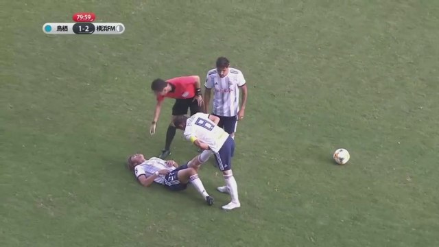 ซางัน โทซุ vs โยโกฮามา เอฟ มารินอส (ครึ่งหลัง) 2/11/2562 อุ้ม ธีราทร แอสซิสต์ที่ 3 ใน เจ ลีก 2019!!