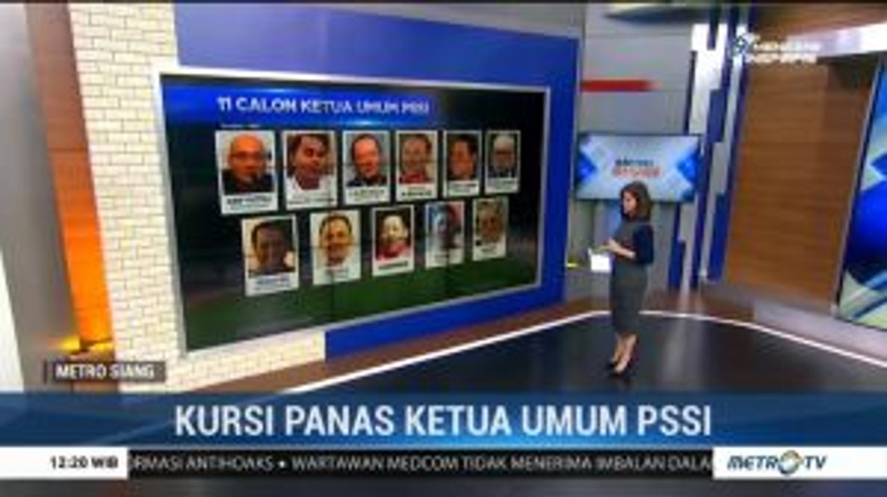 Kursi Panas Ketua Umum PSSI