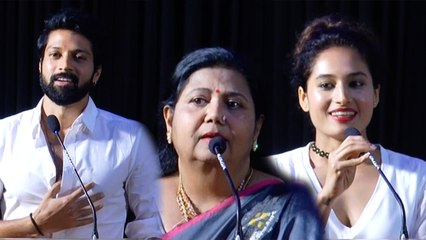 இந்த series பாத்ததுக்கு அப்புறம் crime rate கம்மி ஆகும் | Kutty Padmini Speech | Police Diary 2.0 Web Series