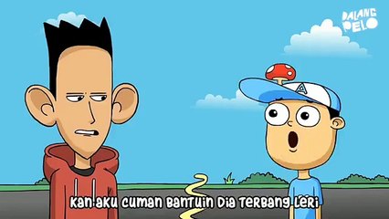 DALANG PELO TERBARU GOYANG SHOPEE KARTUN LUCU