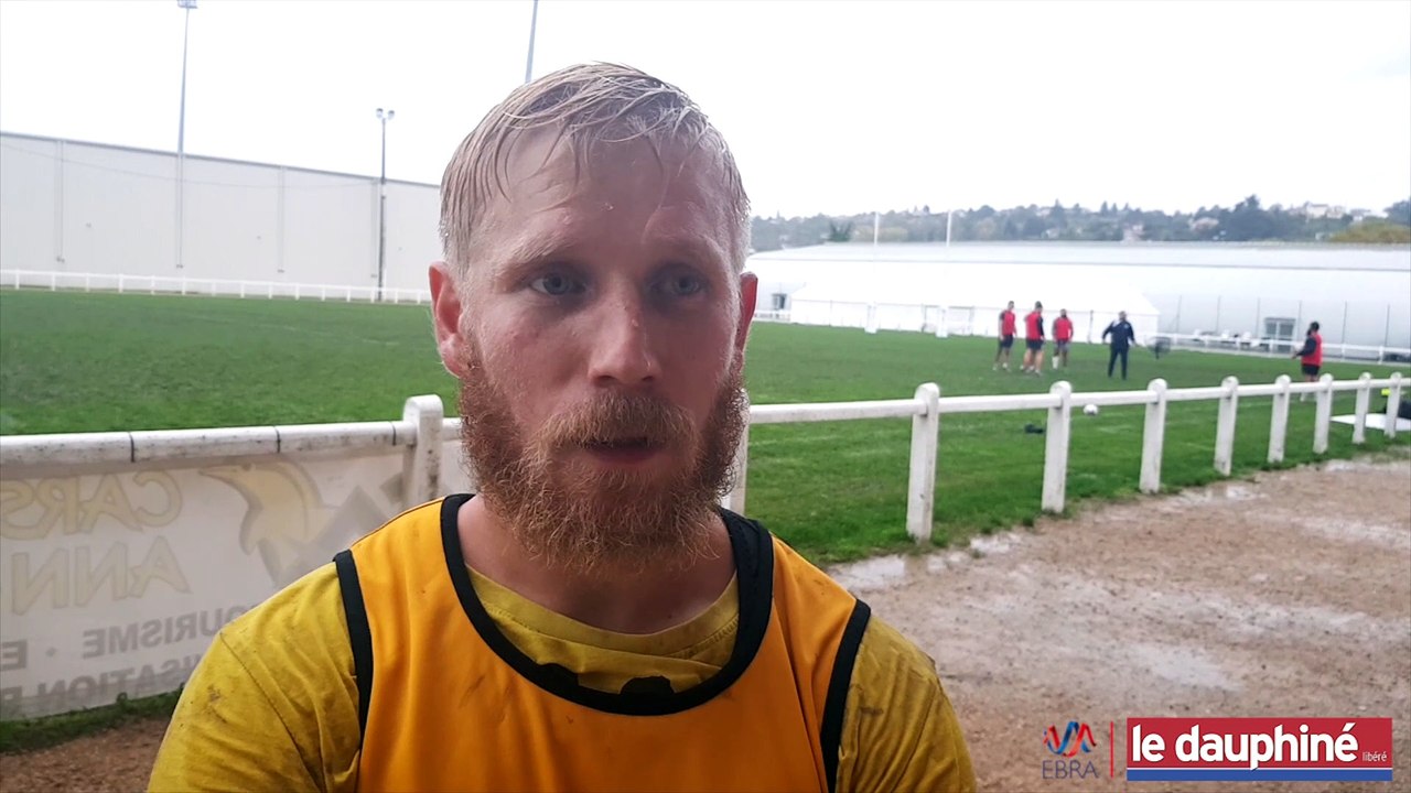 Rugby - Nicolas Helmer (CSBJ) : « Jouer à Aubenas, c’est particulier pour moi »