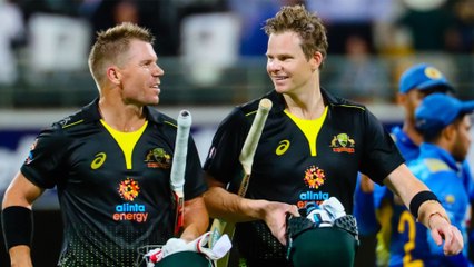 Aus vs SL t20 : Warner crushes Lankans in all 3 matches | Oneindia Kannada