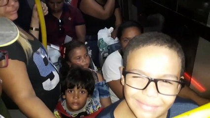 FERNANDA, RAPHAELL, THÁBATTA E OSMILTON NA LINHA 139-TI CABO/TI CAJUEIRO SECO 21-01-2019 (LOTADO)