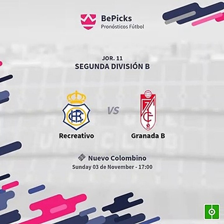 Recre  vs Recreat.Granada Los NUmeros